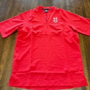 Men’s Under Armour Baseball Cage Jacket Small NWT